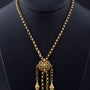 Antiek gouden schuifjes collier