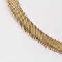 14 krt. gouden schakel collier