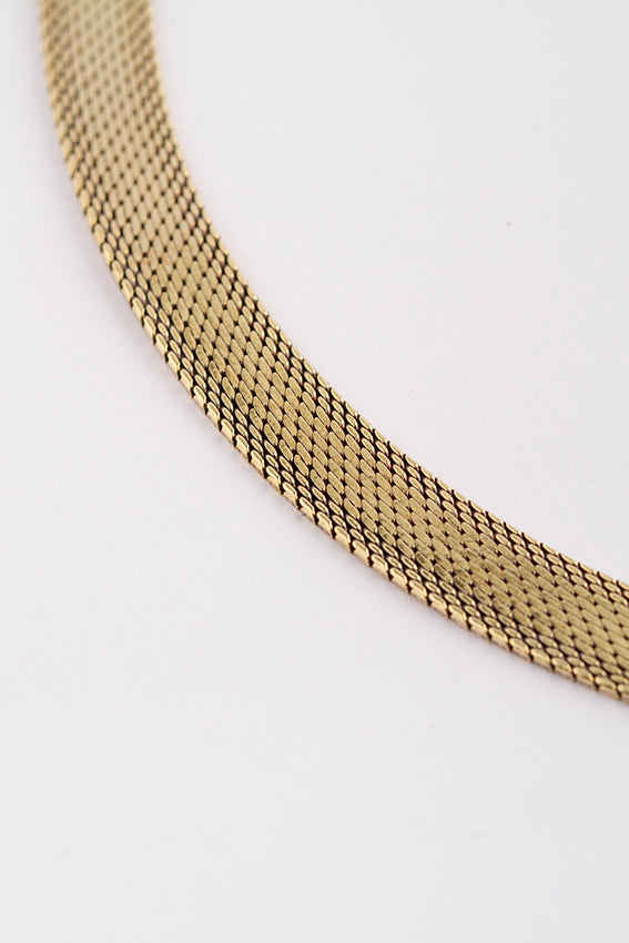 14 krt. gouden schakel collier