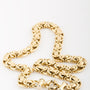 18 krt. gouden schakel collier