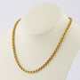 Gouden schakel collier