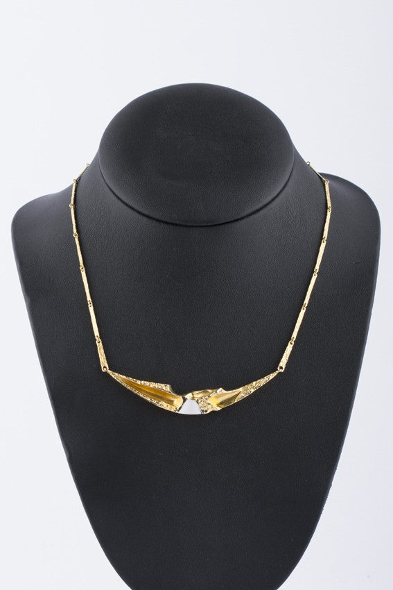 Gouden Lapponia collier