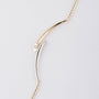 Wit/geel gouden Le Chic collier