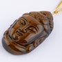 Guanyin carved from tiger's eye