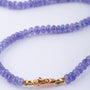 Tanzaniet collier