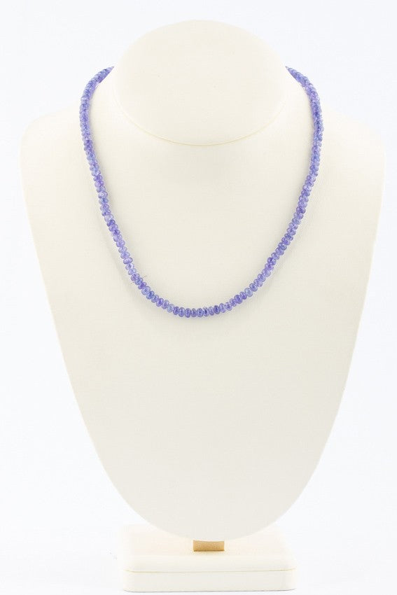 Tanzaniet collier