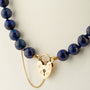 Lapis Lazuli bead necklace