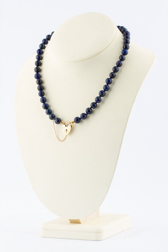 Lapis Lazuli bead necklace
