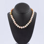 Freshwater pearl necklace