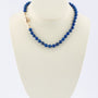 Lapis Lazuli necklace with antique clasp