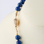 Lapis Lazuli necklace with antique clasp