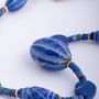 Lapis Lazuli necklace with gold beads