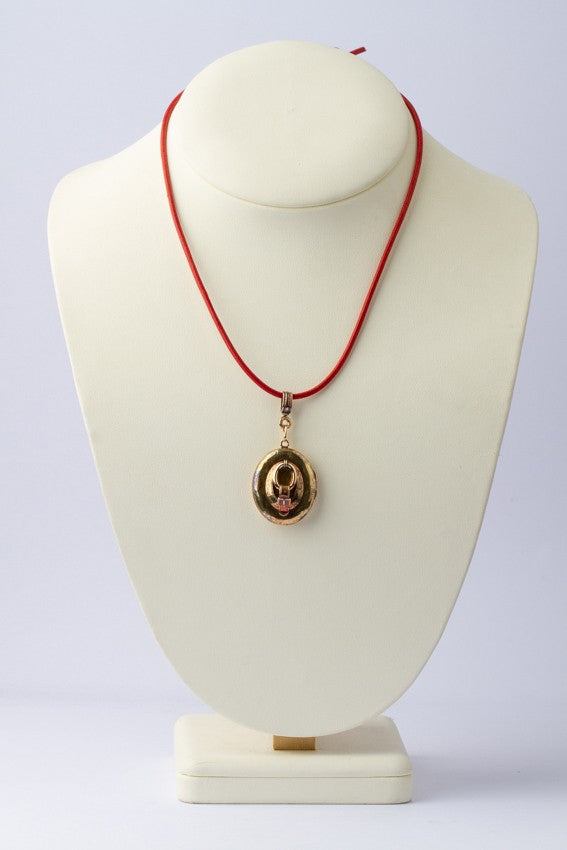 Biedermeier medaillon