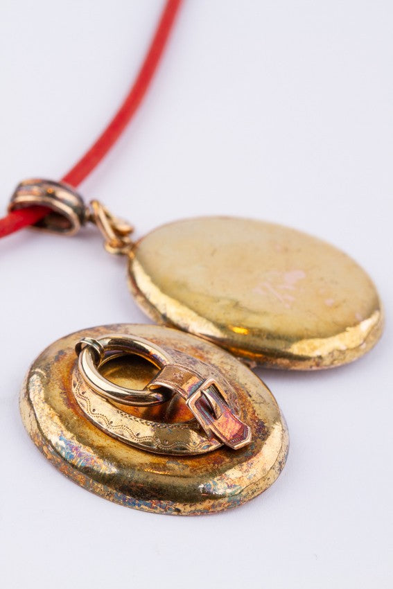 Biedermeier medaillon