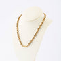 Antiek gouden jasseron collier