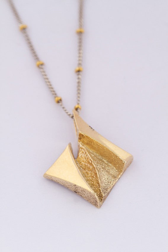 Gouden Finse Design hanger