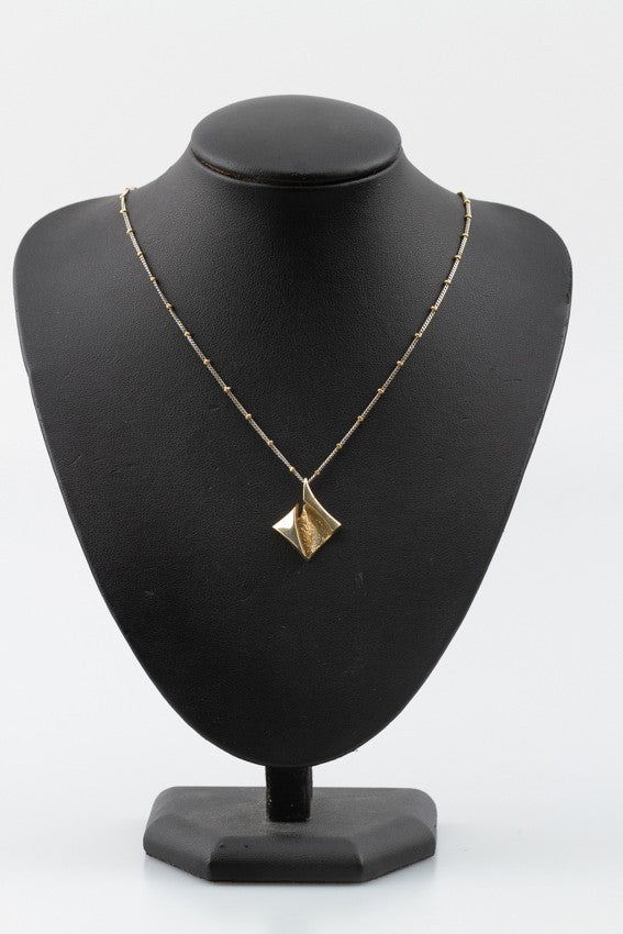 Gouden Finse Design hanger