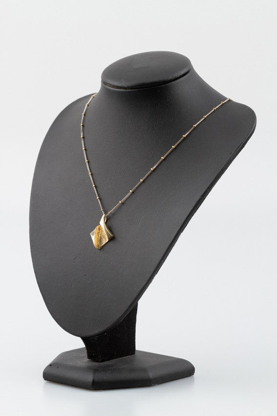 Gouden Finse Design hanger