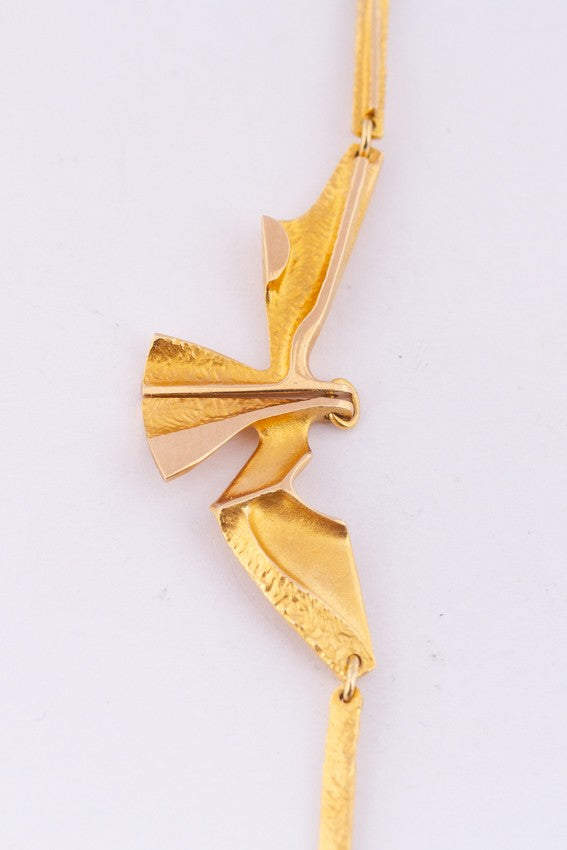 Gouden collier van het merk lapponia