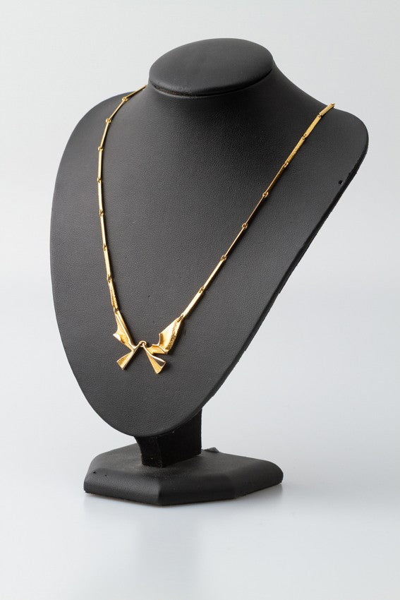 Gouden collier van het merk lapponia