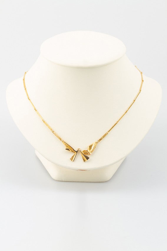 Gouden collier van het merk lapponia