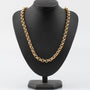 Gouden jasseron collier