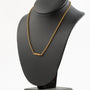Antiek 14 krt. gouden jasseron collier