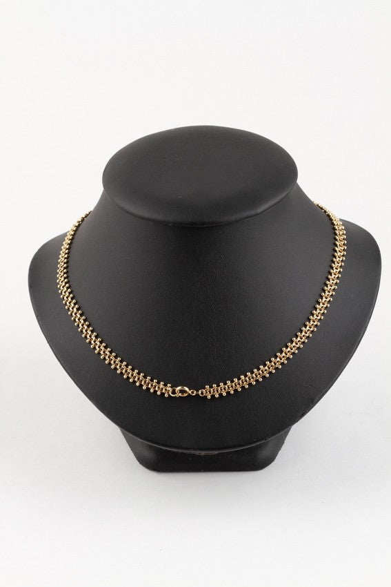 Massief gouden choker