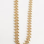 Massief gouden choker