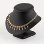 Gouden filigrain collier