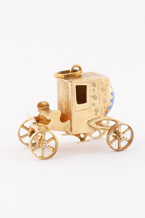 Gouden hanger, de gouden koets