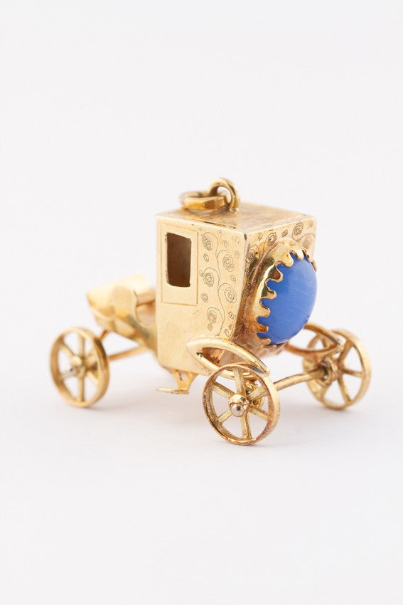 Gouden hanger, de gouden koets