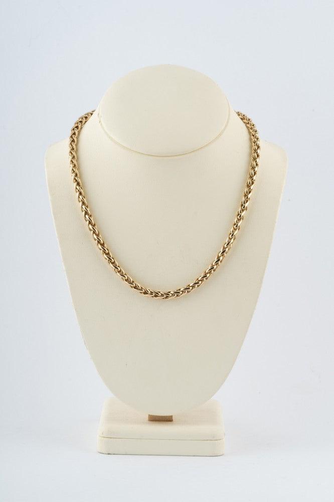 Gouden jasseron collier van het merk Chopard