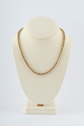 Gouden jasseron collier van het merk Chopard