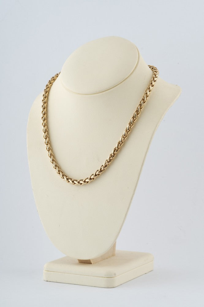 Gouden jasseron collier van het merk Chopard