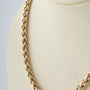 Gouden jasseron collier van het merk Chopard