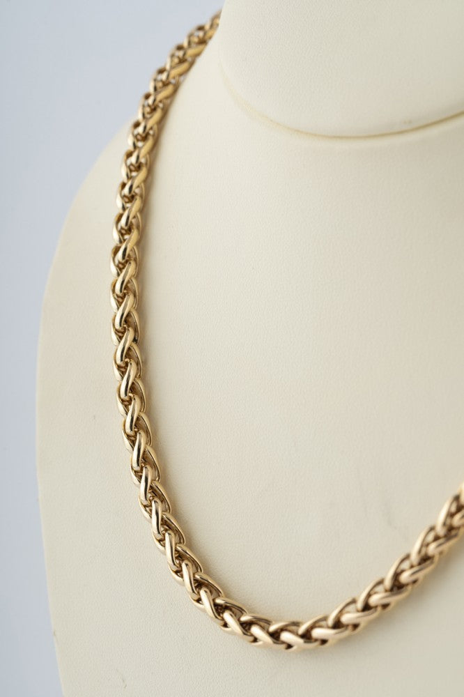 Gouden jasseron collier van het merk Chopard