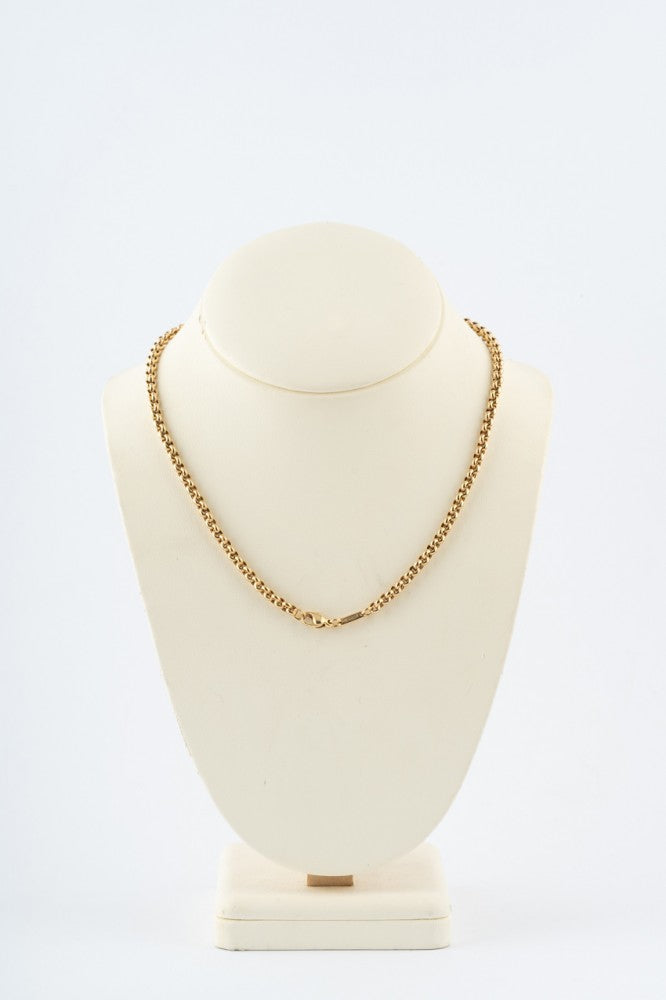 Gouden schakel collier
