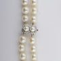 2-strand cultured pearl necklace