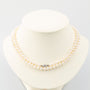 Lang cultivé parel collier