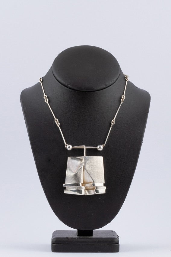 Zilveren Lapponia collier