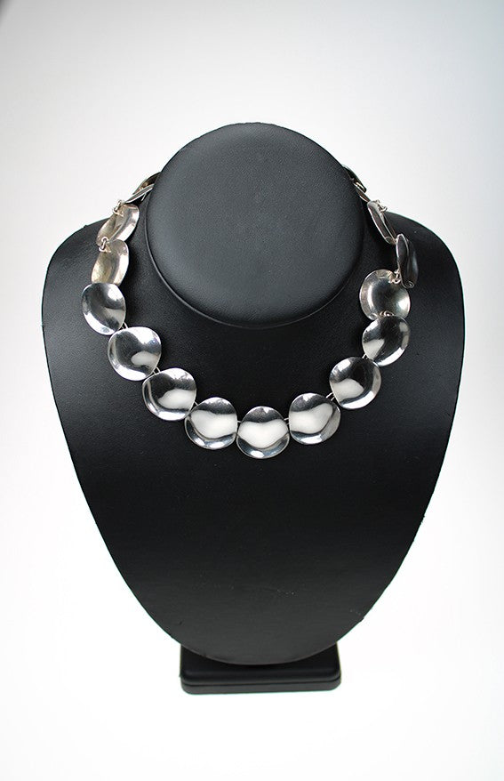 Silver necklace