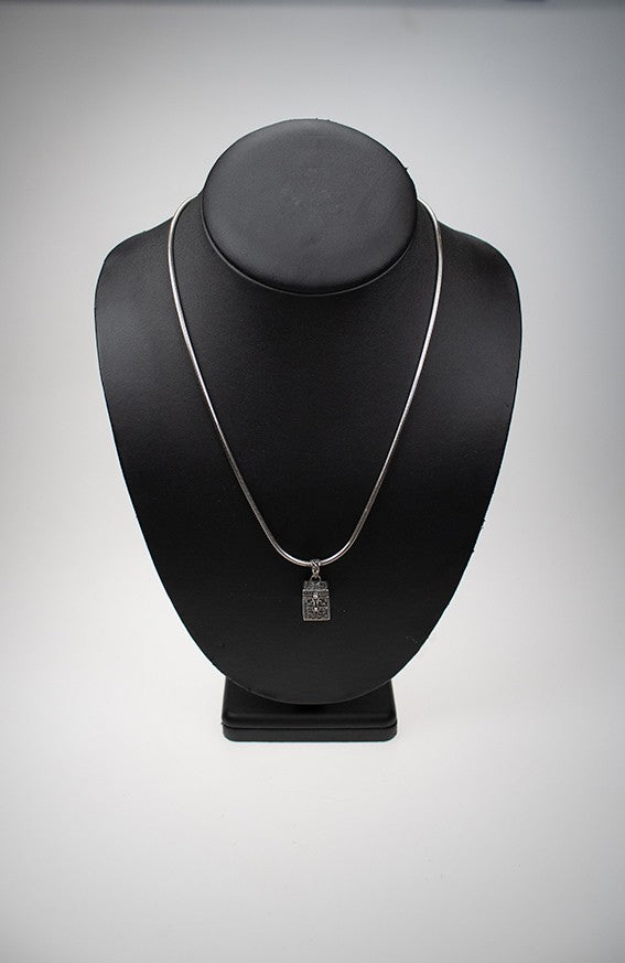 Zilveren herinneringsdoosje