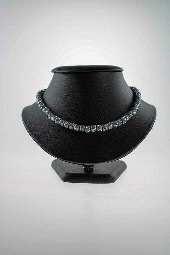 Zilveren coillier van Otazu