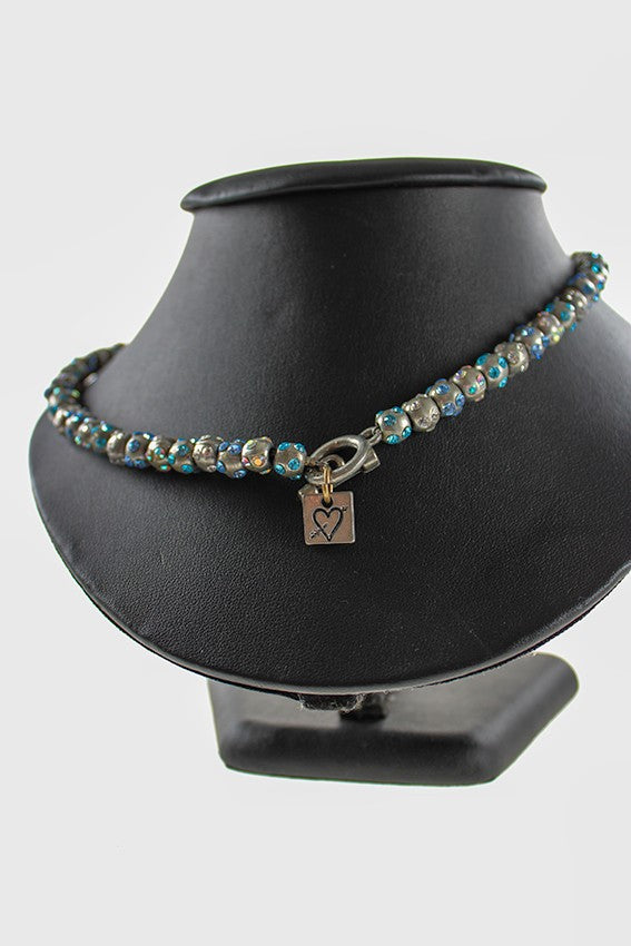 Zilveren coillier van Otazu