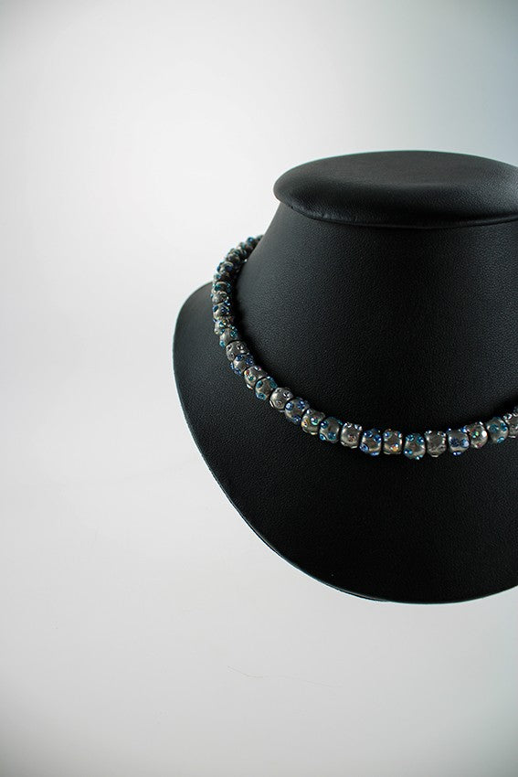 Zilveren coillier van Otazu