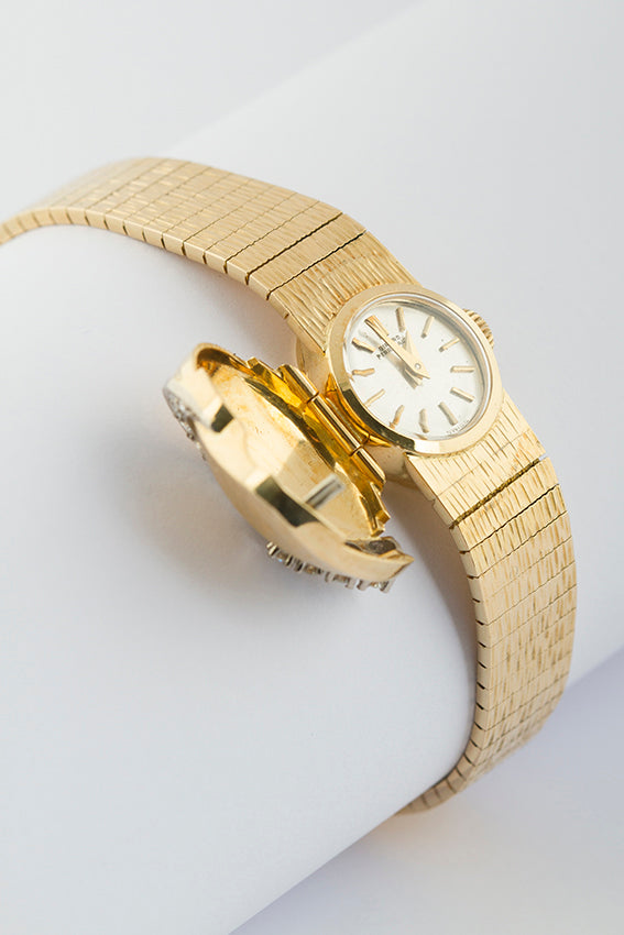 Gold ladies watch Girard Perregaux