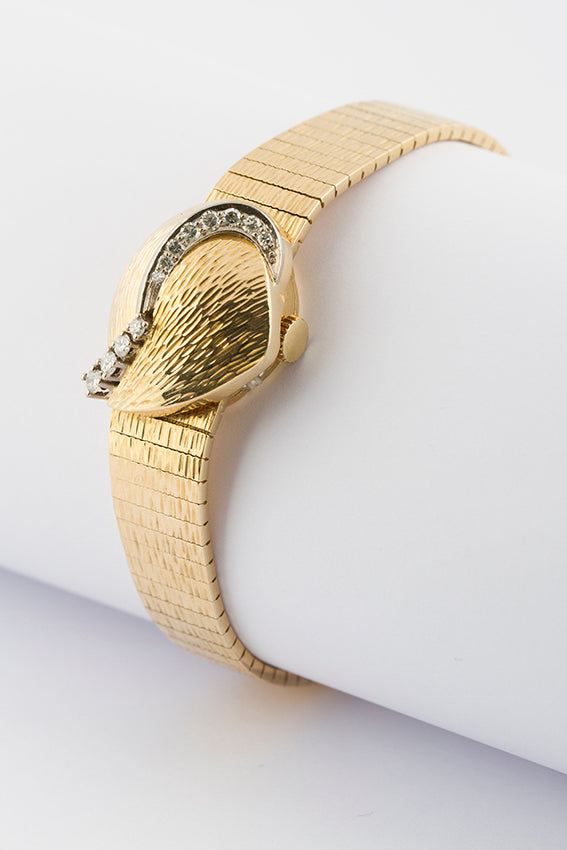 Gold ladies watch Girard Perregaux