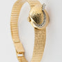 Gold ladies watch Girard Perregaux