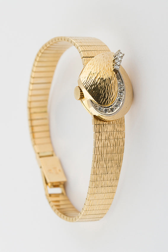 Gold ladies watch Girard Perregaux